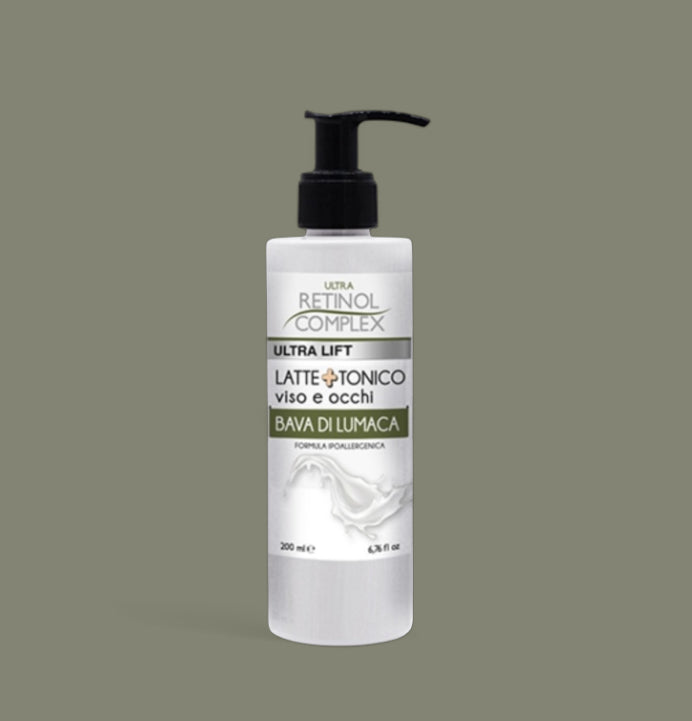 Crème Démaquillante à la Bave D'escargot 200ml