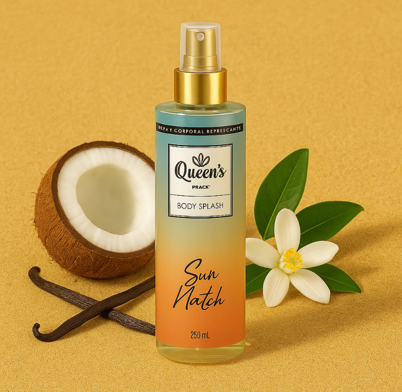 Sun Match - inspiration Nuxe eau délicieuse 250ml