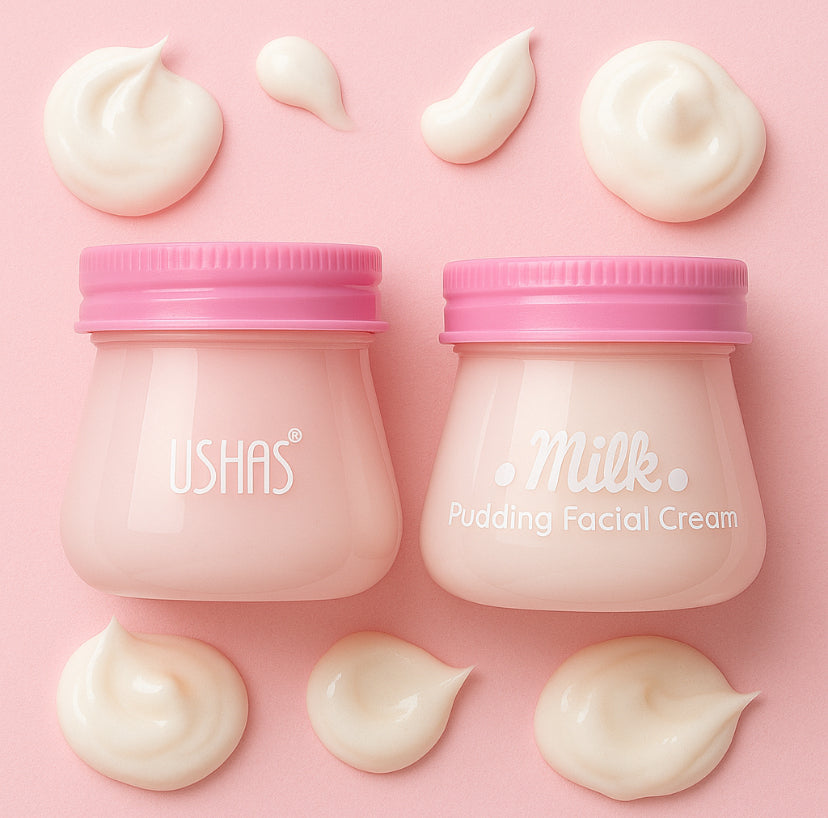 Crème Visage Pudding Milk