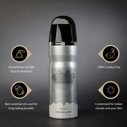 Déodorant Musk Khas 200ml