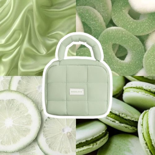 Trousse Vert
