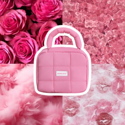 Trousse Fushia