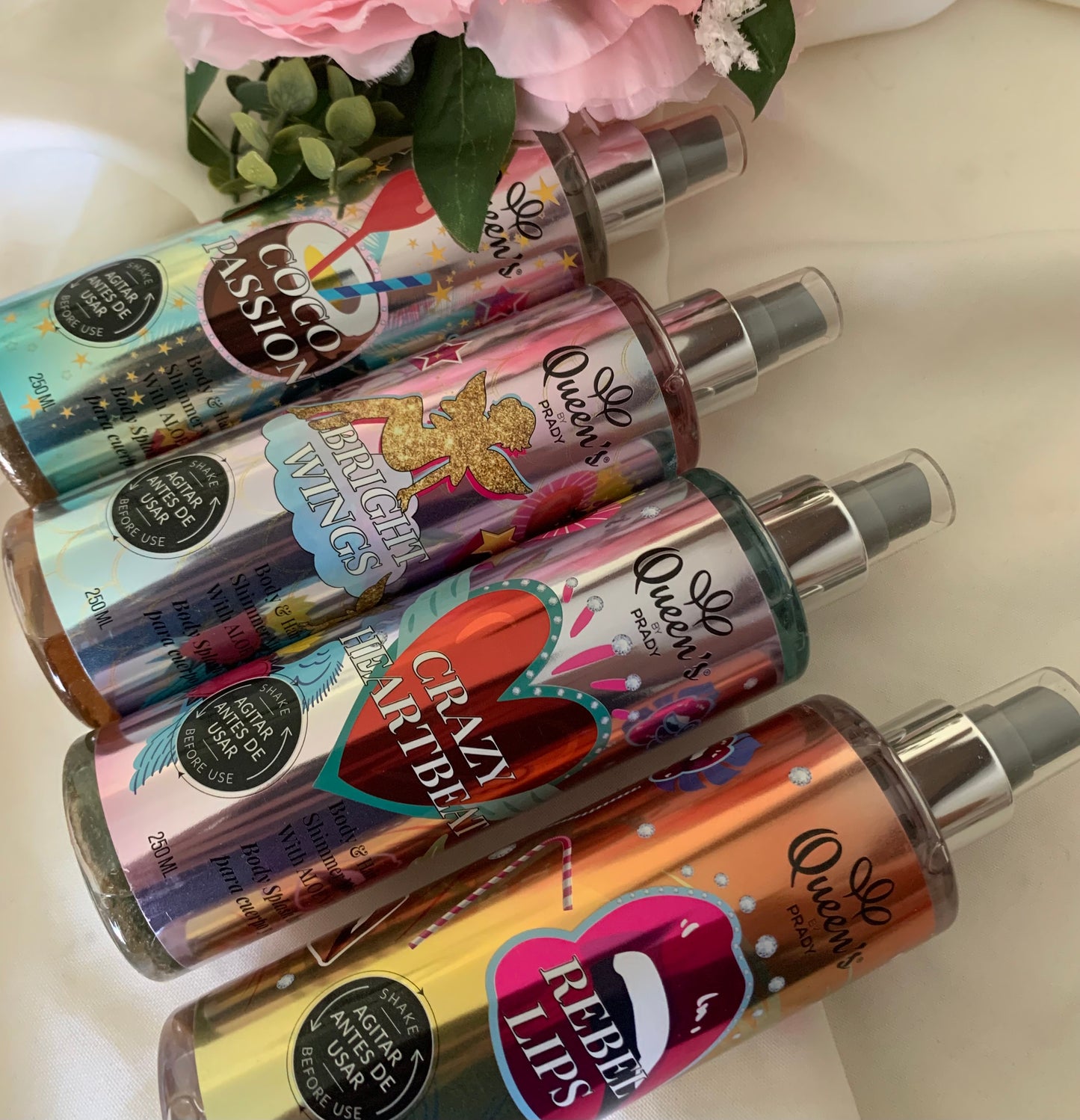 Brumes Paillettes 250ml