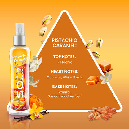 Caramel Pistache