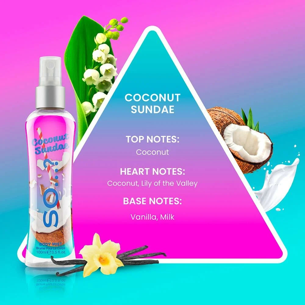 Coconut Sundae