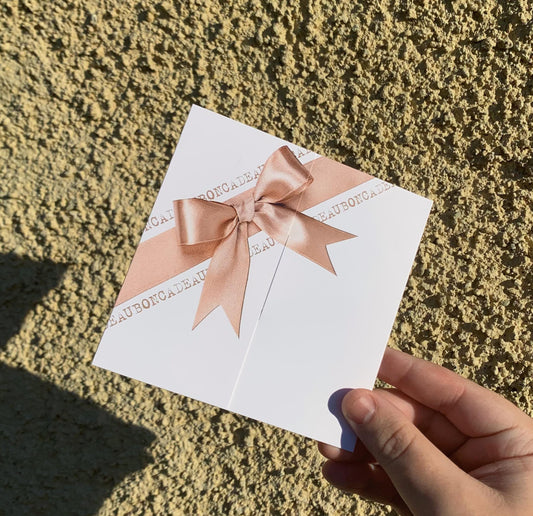 Carte Cadeau Helixbty